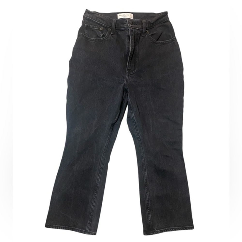 Abercrombie & Fitch Black Women Jeans